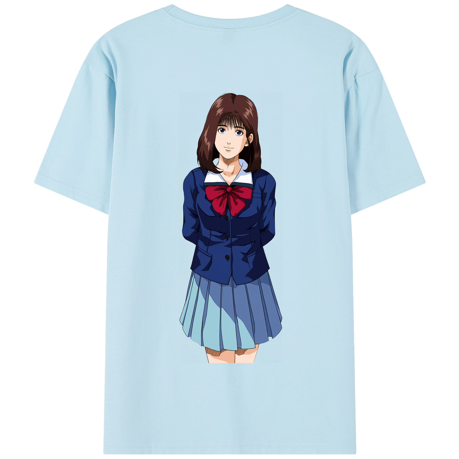 SLAM DUNK／スラムダンク 綿100％半袖Tシャツ（背面プリント）